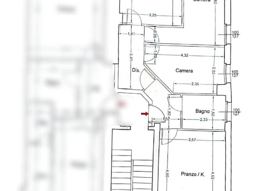 appartamento in vendita a San Severino Marche