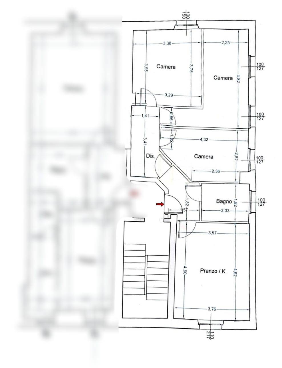 appartamento in vendita a San Severino Marche