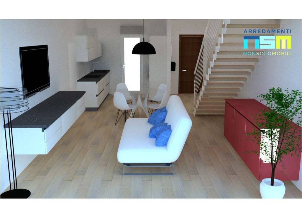appartamento in vendita a San Severino Marche