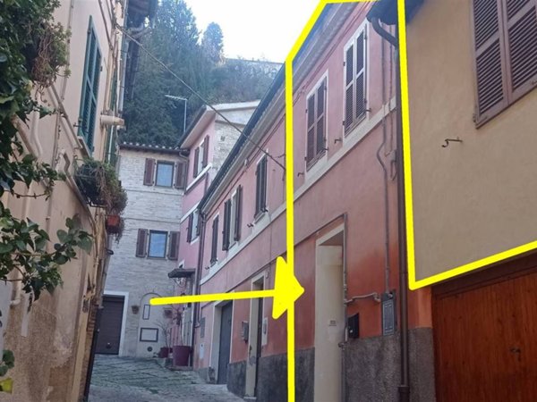 appartamento in vendita a San Severino Marche