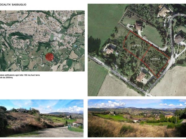 terreno agricolo in vendita a San Severino Marche