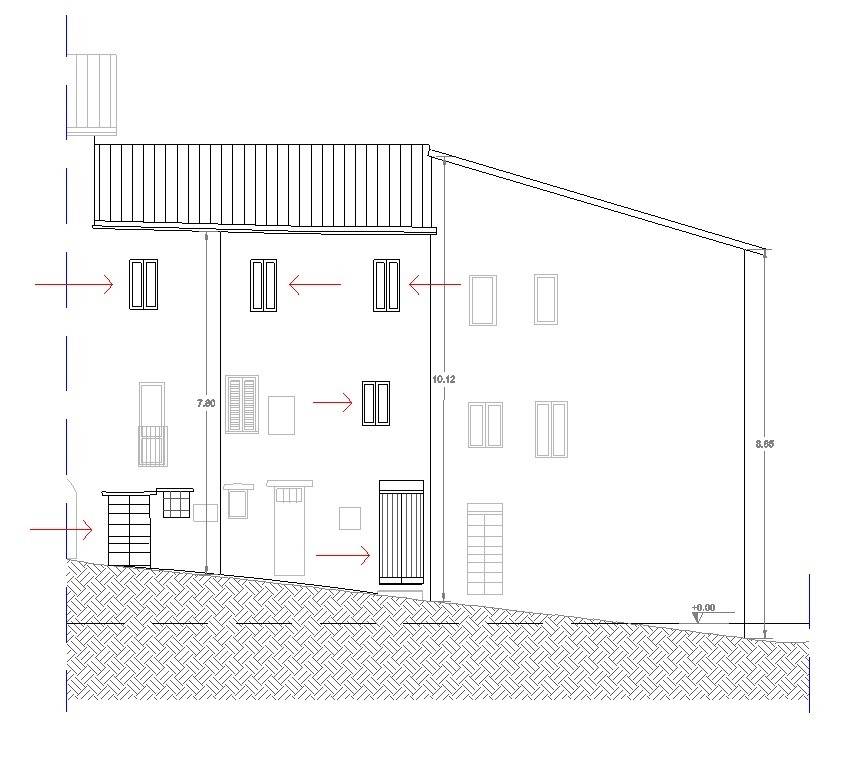 appartamento in vendita a San Severino Marche