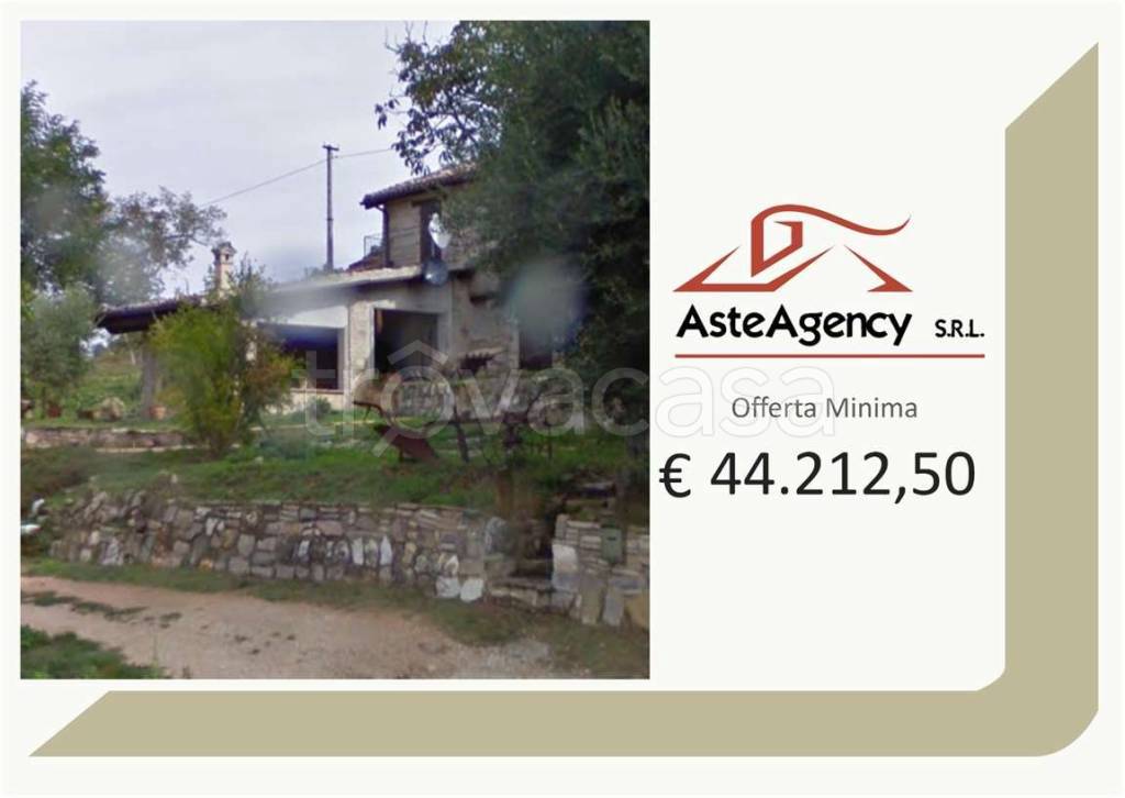 appartamento in vendita a San Severino Marche in zona Gaglianvecchio