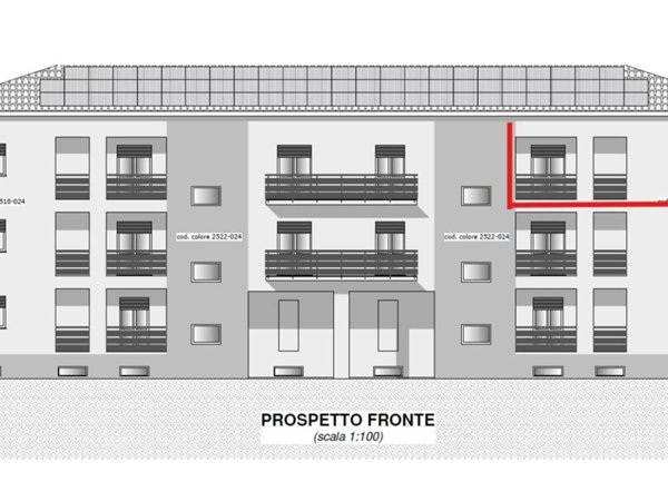 appartamento in vendita a San Severino Marche