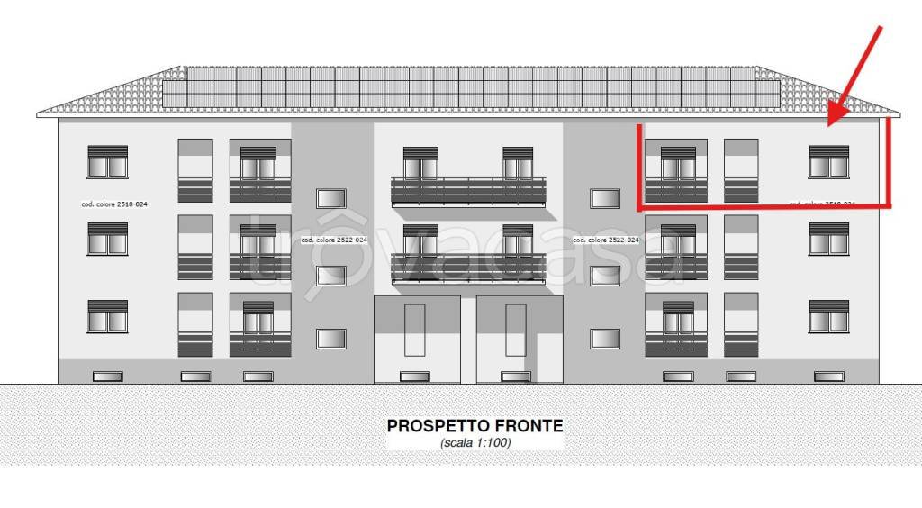 appartamento in vendita a San Severino Marche