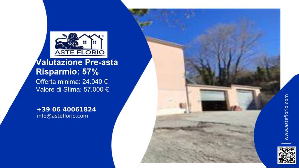 locale commerciale in vendita a San Severino Marche in zona Serralta