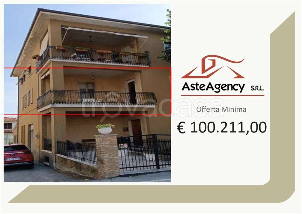 appartamento in vendita a San Severino Marche