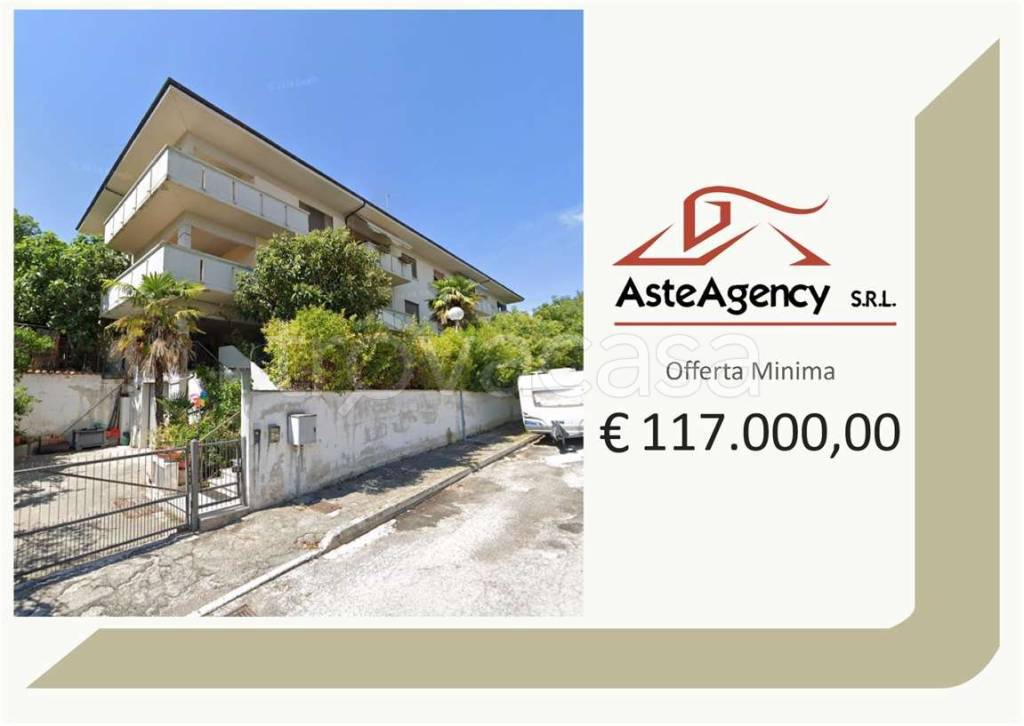appartamento in vendita a San Severino Marche