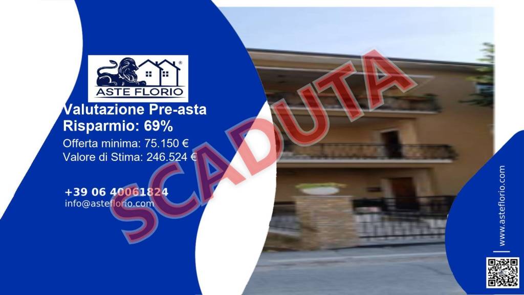 appartamento in vendita a San Severino Marche