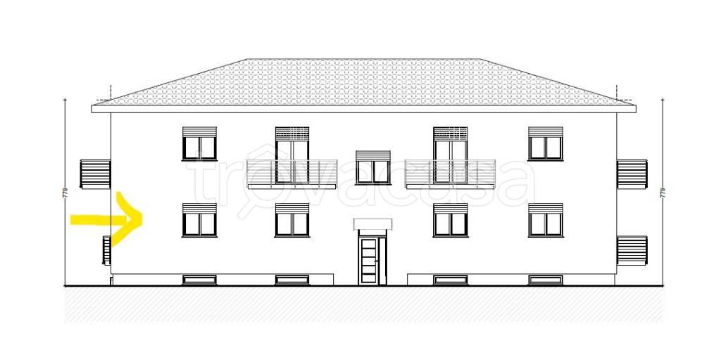 appartamento in vendita a San Severino Marche