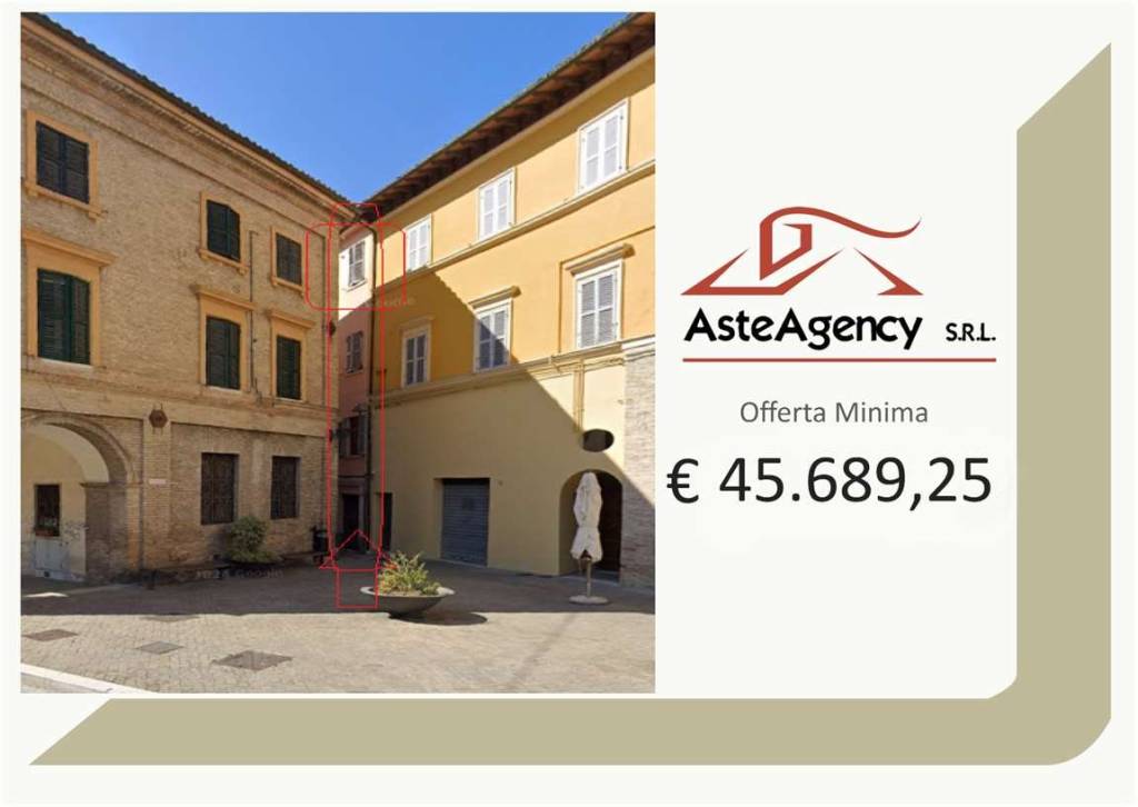 appartamento in vendita a San Severino Marche