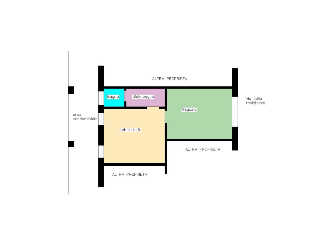 negozio in vendita a San Severino Marche