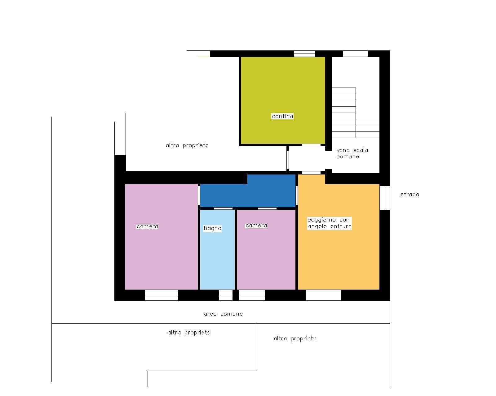appartamento in vendita a San Severino Marche
