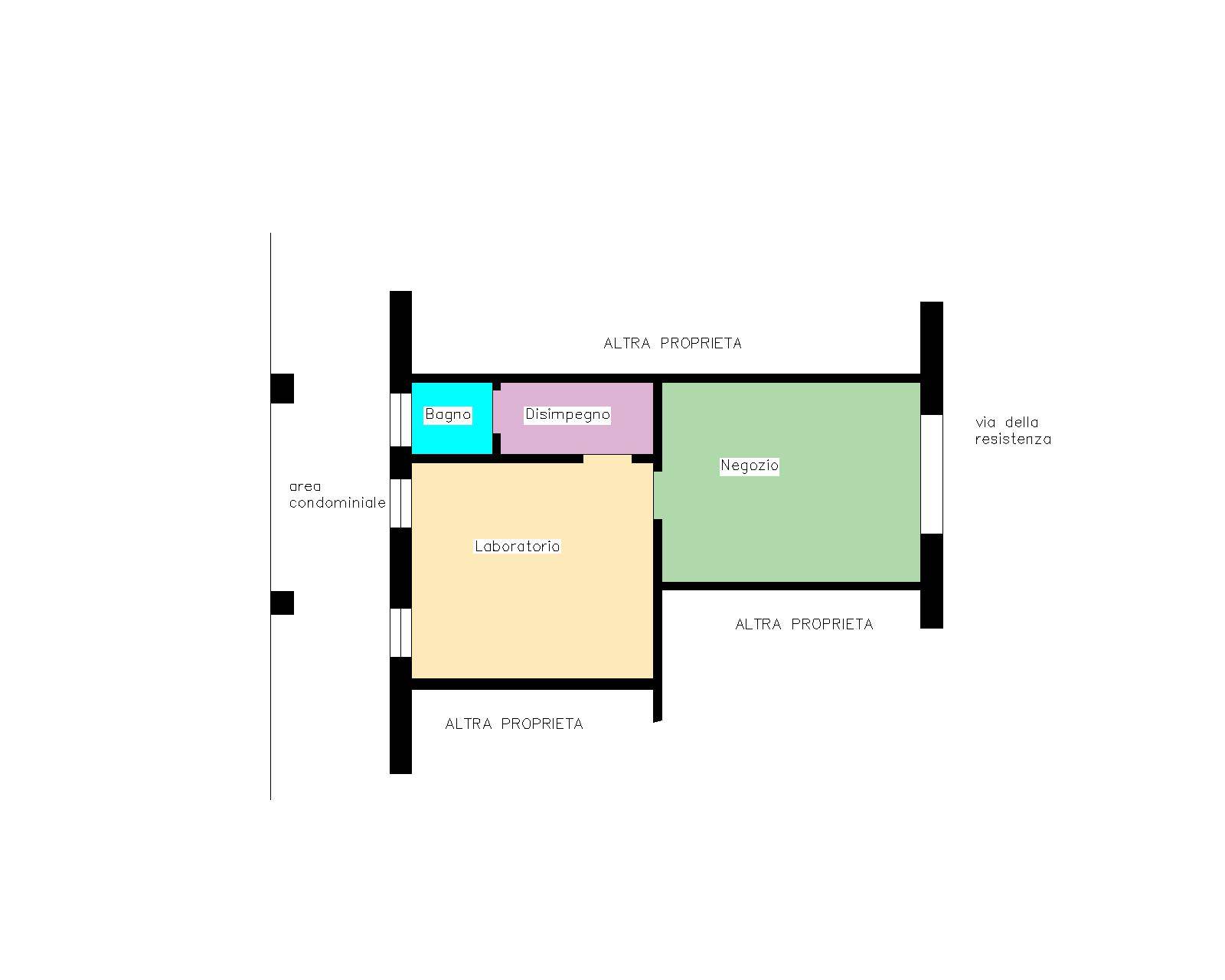 negozio in vendita a San Severino Marche