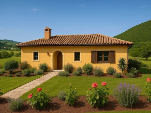 casa indipendente in vendita a San Severino Marche