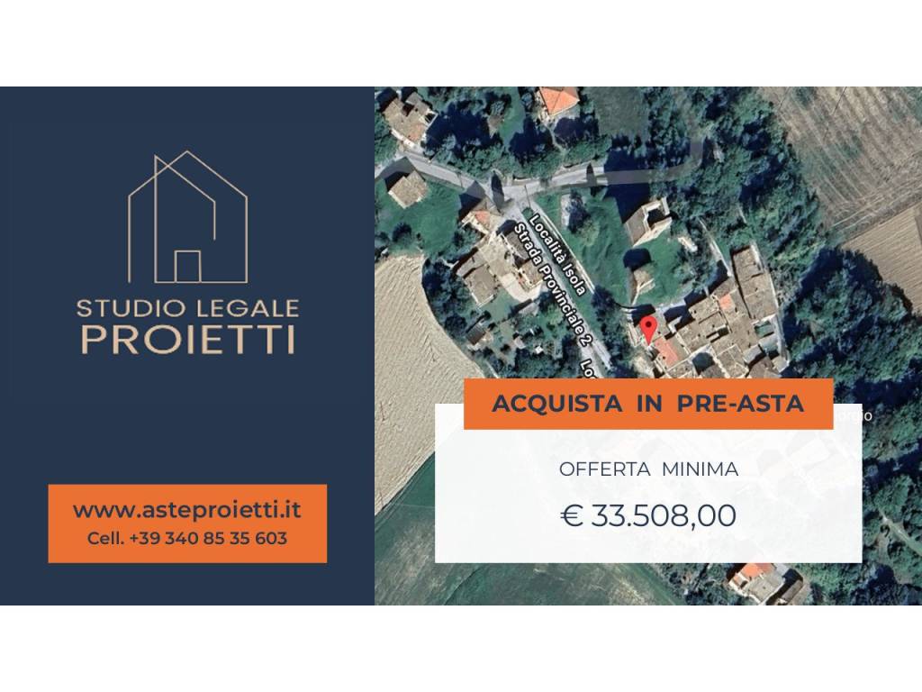 appartamento in vendita a San Severino Marche in zona Isola