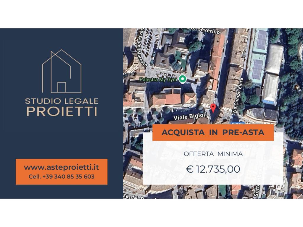 appartamento in vendita a San Severino Marche