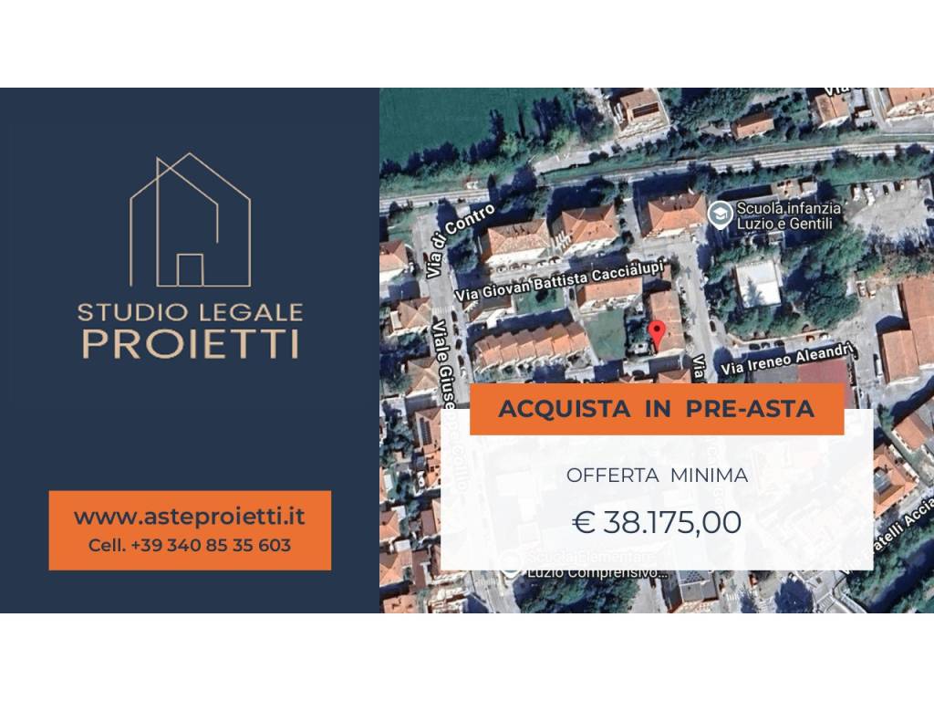 appartamento in vendita a San Severino Marche