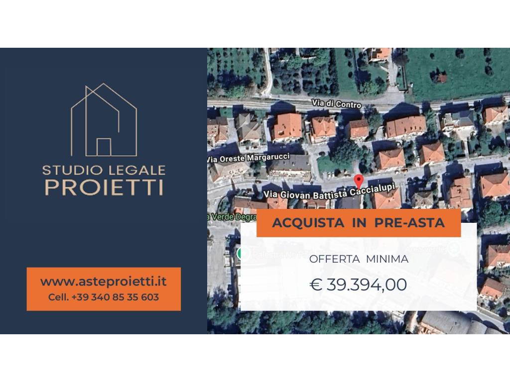 appartamento in vendita a San Severino Marche