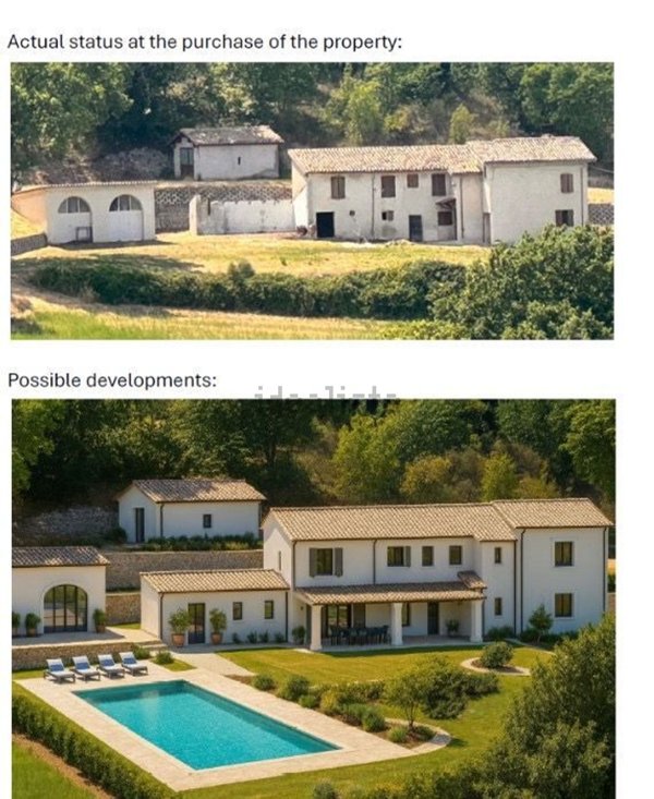 casa indipendente in vendita a San Severino Marche in zona Sant'Elena