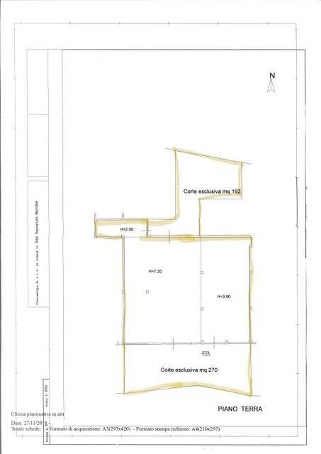 locale commerciale in vendita a San Severino Marche
