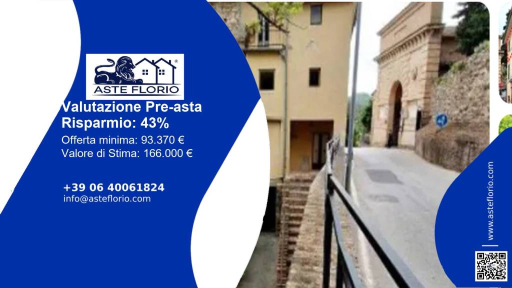 appartamento in vendita a San Severino Marche