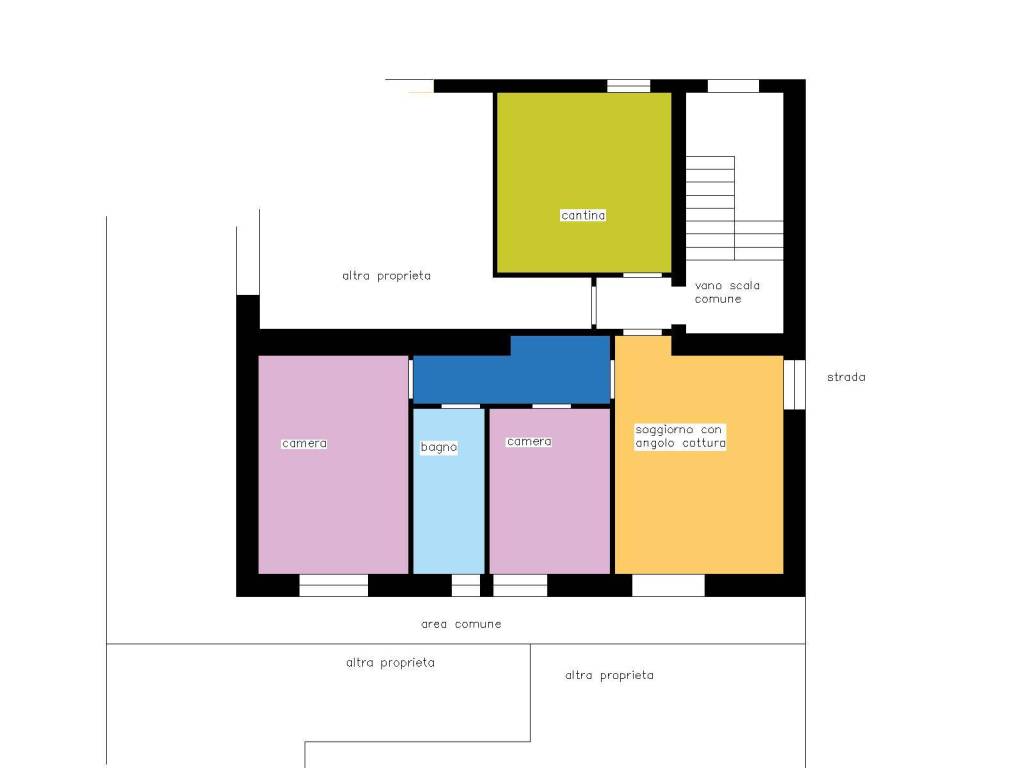 appartamento in vendita a San Severino Marche