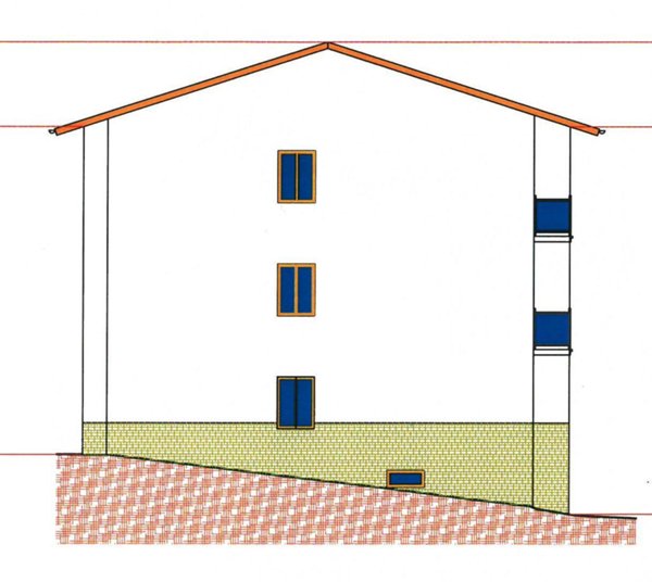 casa indipendente in vendita a San Severino Marche