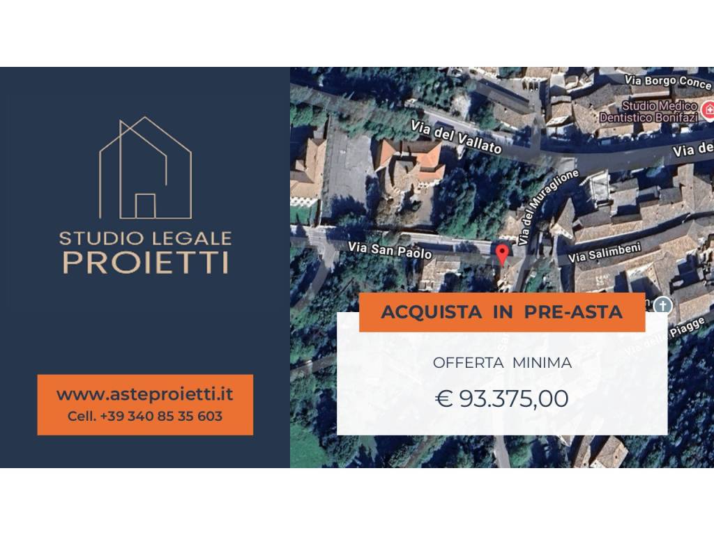 appartamento in vendita a San Severino Marche