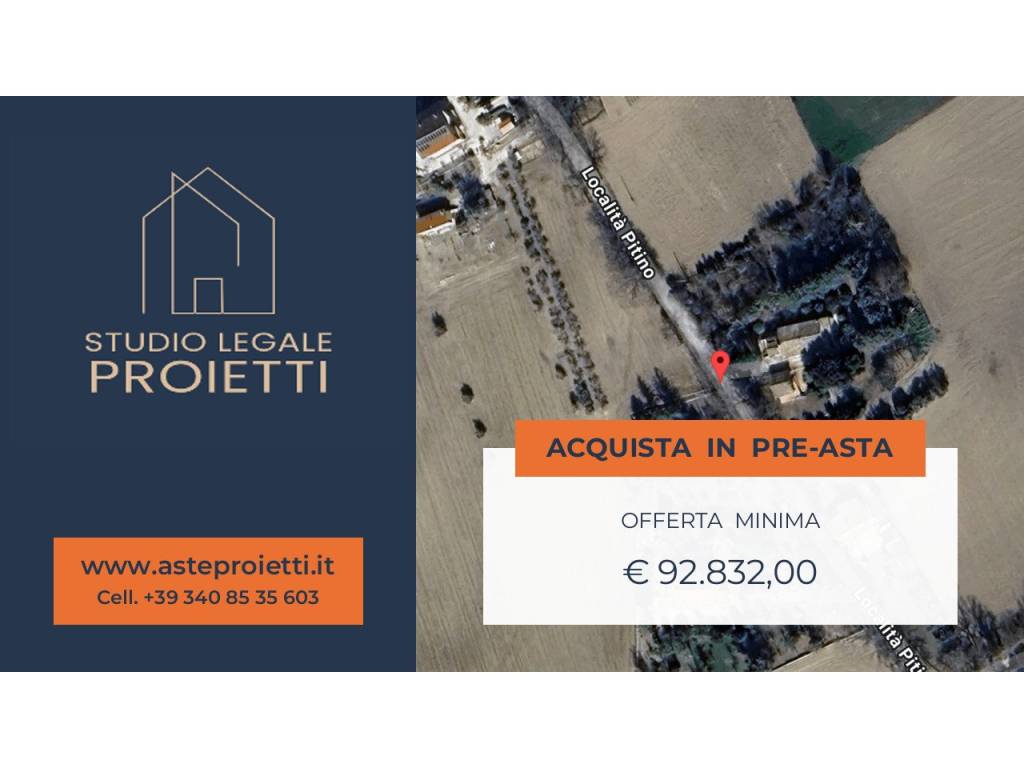 appartamento in vendita a San Severino Marche in zona Pitino