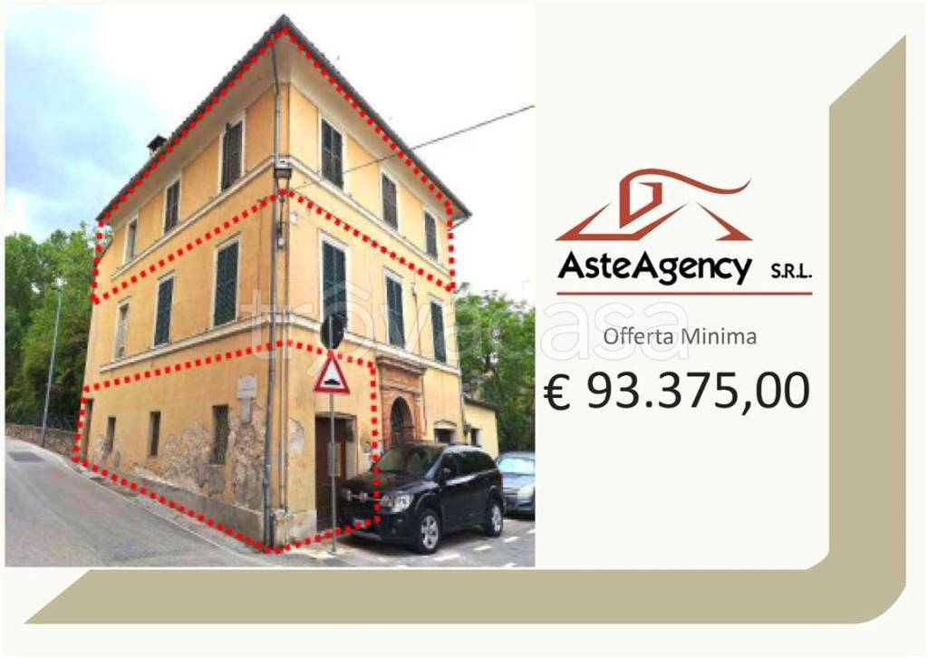 appartamento in vendita a San Severino Marche