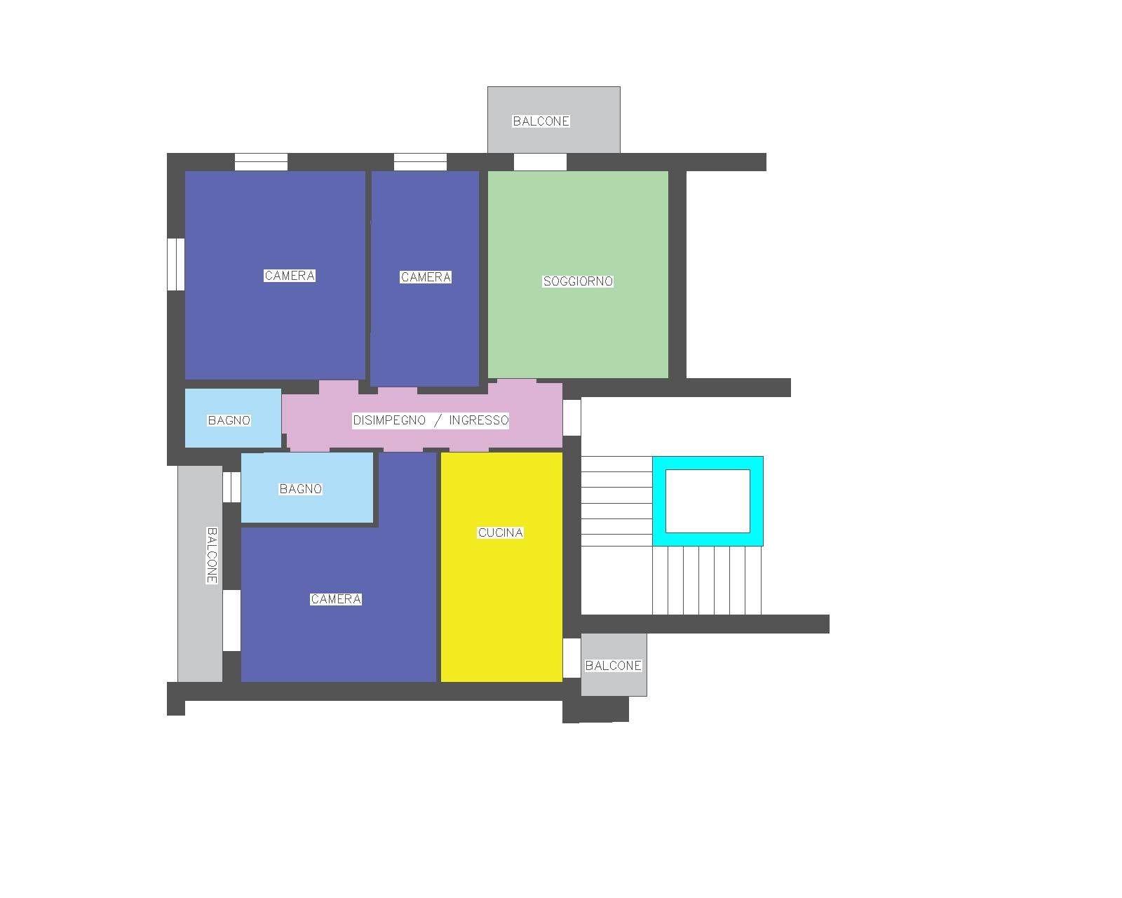 appartamento in vendita a San Severino Marche