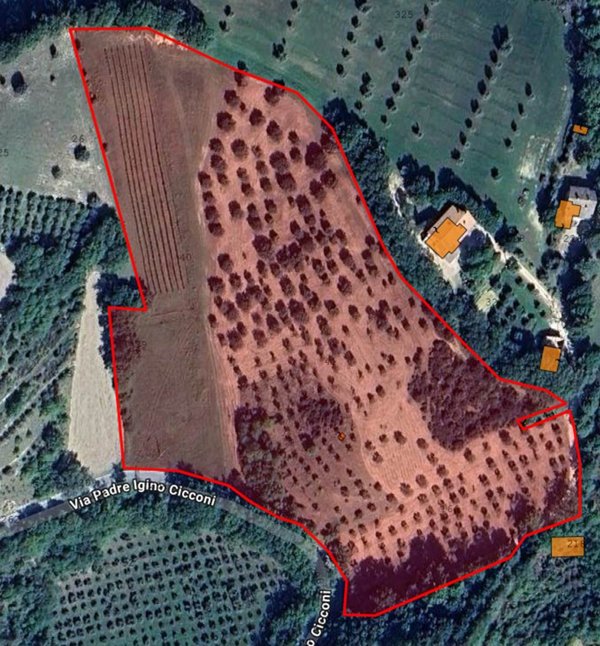 terreno agricolo in vendita a San Severino Marche in zona Serripola