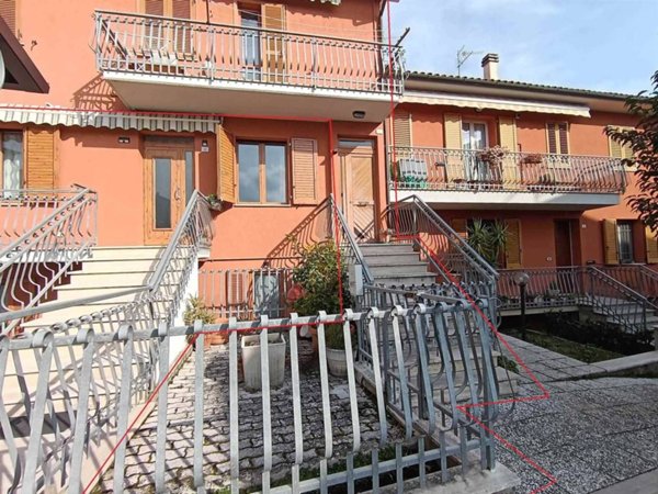 appartamento in vendita a San Severino Marche in zona Cesolo