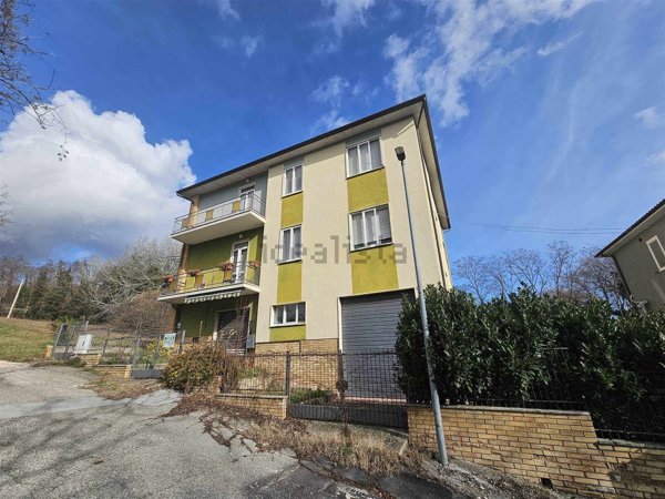 appartamento in vendita a San Severino Marche