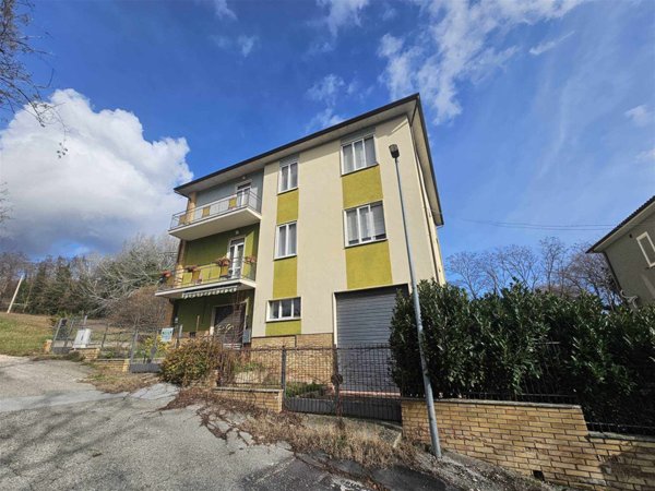 appartamento in vendita a San Severino Marche