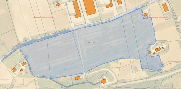terreno agricolo in vendita a San Severino Marche in zona Colotto