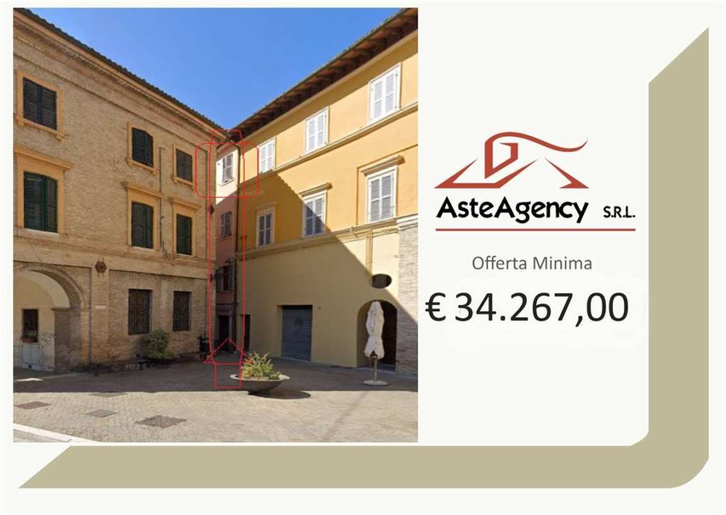appartamento in vendita a San Severino Marche