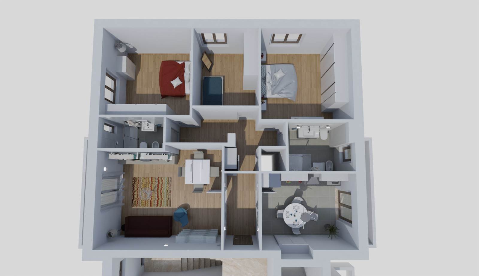 appartamento in vendita a San Severino Marche