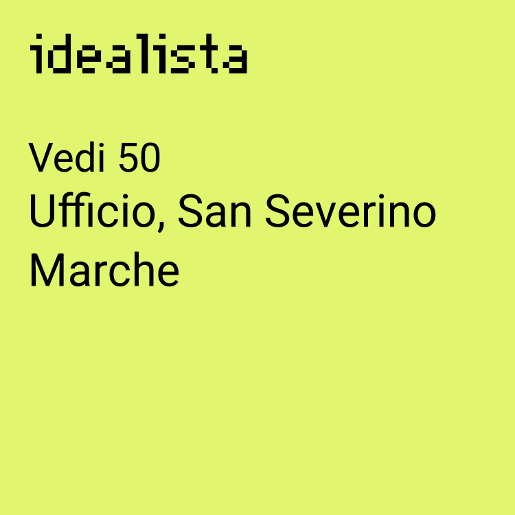 appartamento in vendita a San Severino Marche