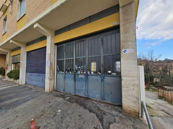 locale commerciale in vendita a San Severino Marche