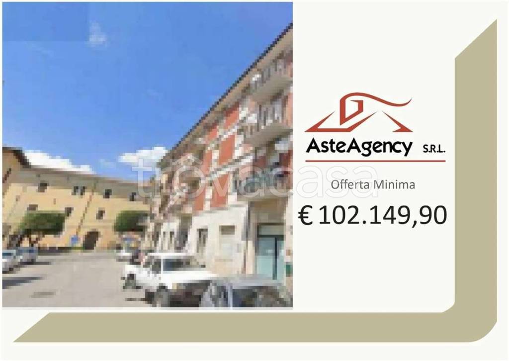 appartamento in vendita a San Severino Marche
