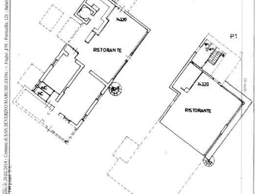 negozio in vendita a San Severino Marche in zona Colleluce