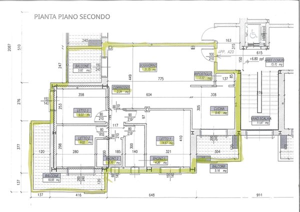 appartamento in vendita a San Severino Marche
