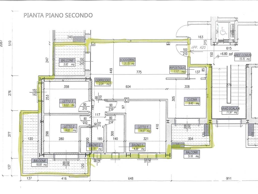appartamento in vendita a San Severino Marche