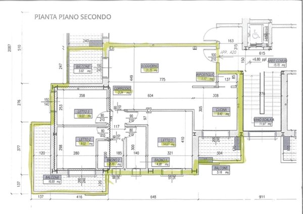 appartamento in vendita a San Severino Marche