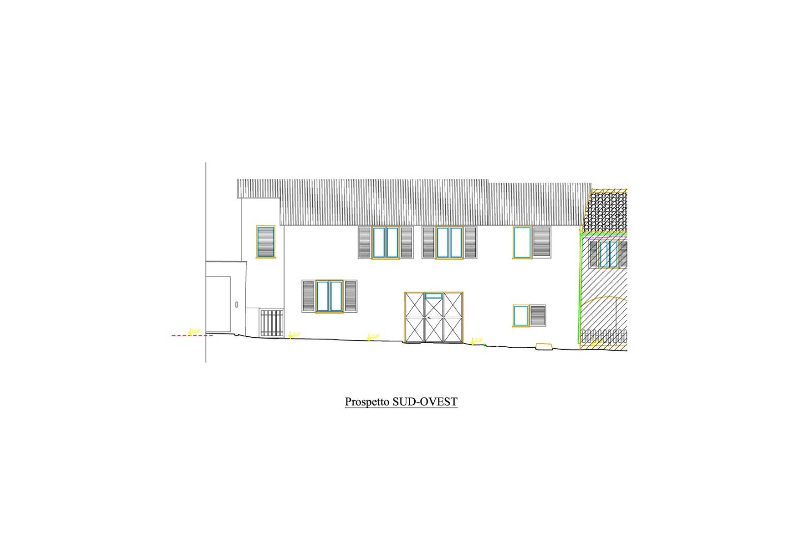 casa indipendente in vendita a San Severino Marche in zona Cesolo