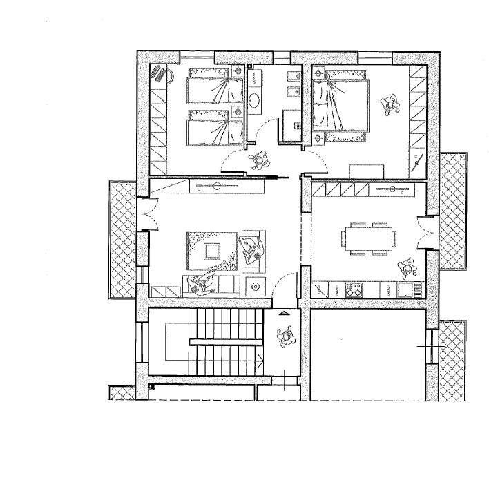 appartamento in vendita a San Severino Marche