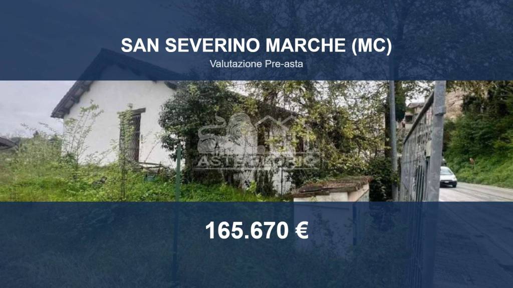 appartamento in vendita a San Severino Marche