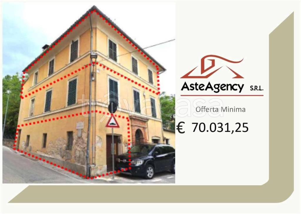 appartamento in vendita a San Severino Marche